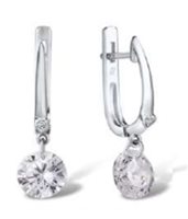 Boucles d'oreilles Verynice Femme in Argent J682 - J682